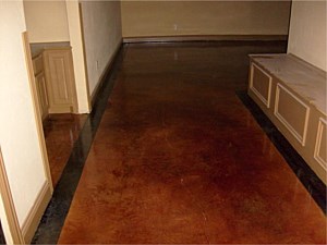 Stained Concrete